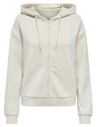 Onplounge Life Hood Fz Ls Swt Noos Only Play Cream