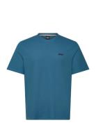 Waffle T-Shirt BOSS Blue
