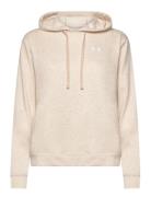 Ua Rival Terry Hoodie Under Armour Beige