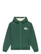 Fleece Sherpa Youth Quiksilver Green