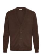 Sdrick Cardigan Solid Brown