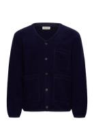 Cfwilli O218 Wool Fleece Jacket Casual Friday Navy