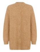Katrudy Cardigan Kaffe Beige