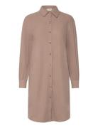 Crkanna Dress Cream Beige