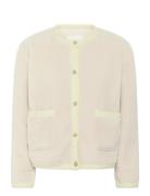 Cranolis Cardigan Cream White