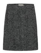 Crolina Skirt Cream Grey