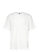 Peak T-Shirt Fat Moose White