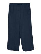 Vmmelaney Hw Loose Pant Wvn Noos Vero Moda Navy