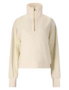 Hecey W Half Zip Athlecia Cream