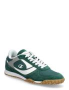 Superkick 74 Low Cut Shoe Champion Green