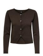 Onlscarlett Ls Button Cardigan Knt ONLY Brown