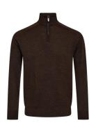 Bs Pelle Regular Fit Knitwear Bruun & Stengade Brown