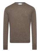 Bs Uranus Regular Fit Knitwear Bruun & Stengade Brown