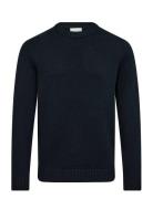 Bs Thorstein Regular Fit Knitwear Bruun & Stengade Navy