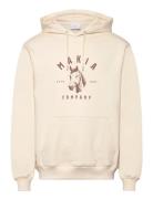 Kallblod Hooded Sweatshirt Makia Cream
