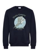 Hunted Sweatshirt Makia Navy