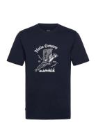 Sprint T-Shirt Makia Navy