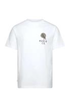Rearing T-Shirt Makia White