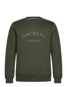 Heritage Ess Aw Crew Hackett London Khaki
