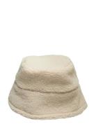 Pcnetty Teddy Bucket Hat Bc Pieces Cream