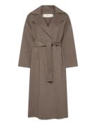 Yillaiw Long Coat InWear Brown