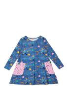 Party Pippi Dress Martinex Blue