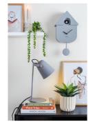 Wall Clock Modern Cuckoo KARLSSON Grey