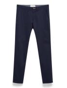 Slim Twill Chinos GANT Navy