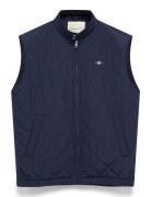 Quilted Windcheater Vest GANT Navy