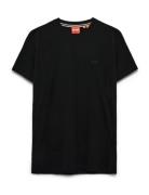 Vintage Logo Emb Tee Superdry Black