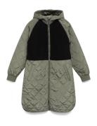 Mschadelyna Kiara Hood Jacket MSCH Copenhagen Khaki