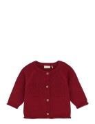 Cardigan Knit Fixoni Red