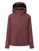 Vemdalen Jkt W Five Seasons Burgundy
