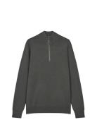 Urban Chase Half Zip Knit Mads Nørgaard Grey