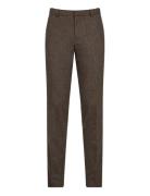 Bs Rapallo Classic Fit Suit Pants Bruun & Stengade Brown