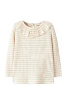 Nmfosophia Ls Slim Top Lil Lil'Atelier Pink
