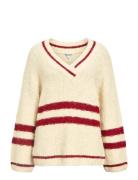 Objjuline L/S Lo Knit Pullover 140 Object Cream