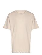 Jjjin Tee Ss Crew Neck Jnr Jack & J S Beige