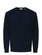 Onsberry Reg 12 Ls Crew Knit Frml Noos ONLY & SONS Navy