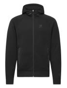 Hooded Full Zip Sweatshirt Champion Black