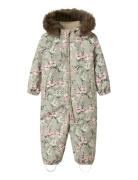 Nmfsnow10 Suit Aop Fo Noos Name It Green