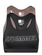 Hmlte Tola 2-Pack Sports Bra Hummel Black