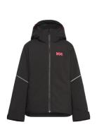 Jr Girl Jewel Jacket Helly Hansen Black