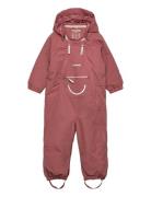 Alv Winter Playsuit Viking Pink