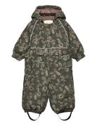 Ppdard Snowsuit Petit Piao Green