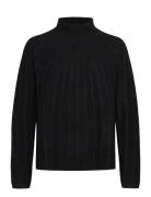 Kezia Recycled Mock Rib Jumper French Connection Black