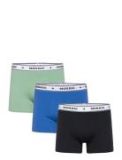 Morris Boxer Brief 3-Pack Blues Morris Green