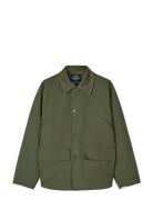 Repellent Twill Wilson Jacket Mads Nørgaard Khaki