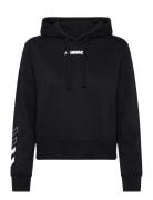 Hmlelemental Short Hoodie Woman Hummel Black