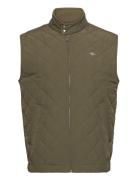 Quilted Windcheater Vest GANT Khaki